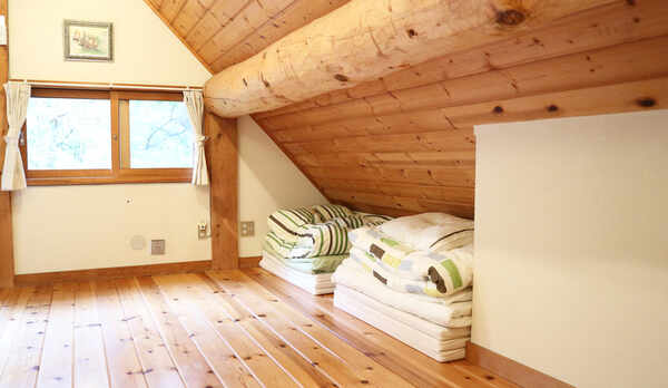 *お部屋（一例）屋根裏部屋のような作りで ワクワク感いっぱい☆お子様連れにオススメ！