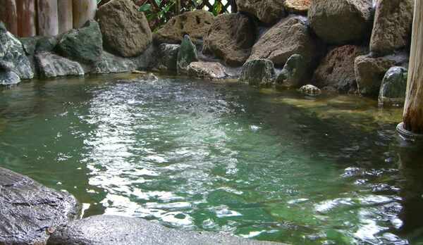 貸切り露天風呂