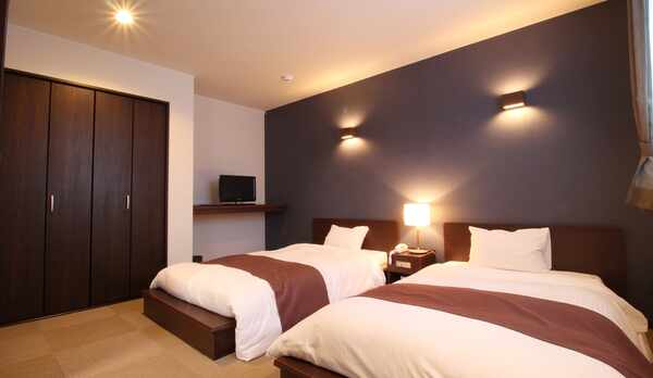 *新館和洋室/和室と洋室合わせて16畳ございます。