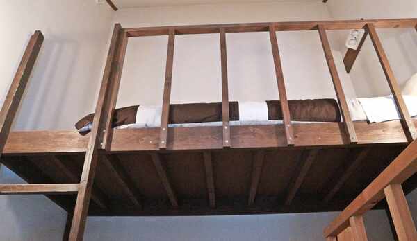 *客室一例／４ベット（ロフト付）