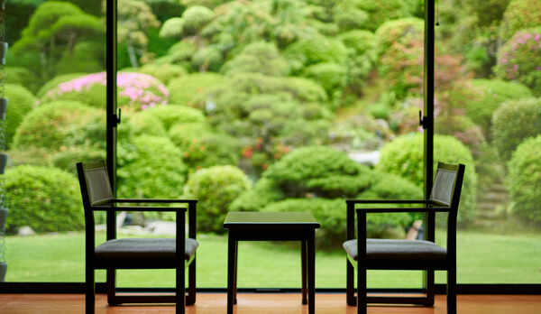 日頃の喧騒を忘れて癒しの時間を