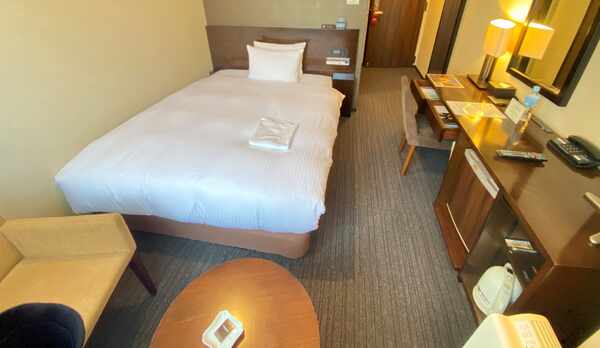 スタンダードシングル(セミダブル)ルーム