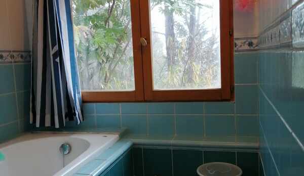 上コテージお風呂