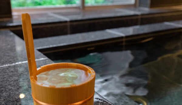 【Natural】男女別天然温泉＊源氏翼の湯＊　15時〜翌9時までお好きな時間にご利用頂けます♪