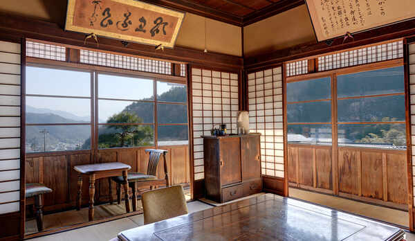 *東館和室（藤村の間）