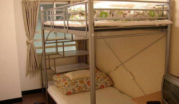 個室２段ベッド