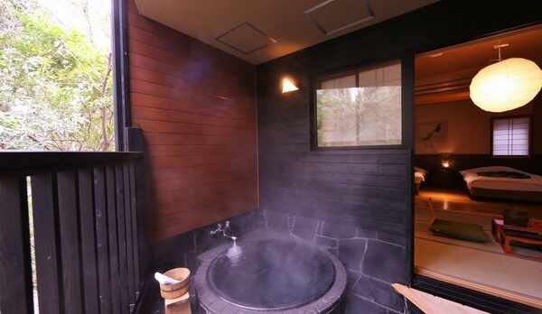 露天風呂付き和洋室1Ｆ