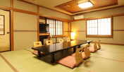 谷川【和室12畳〜16畳・トイレ付】7名様まで入る広々した客室
