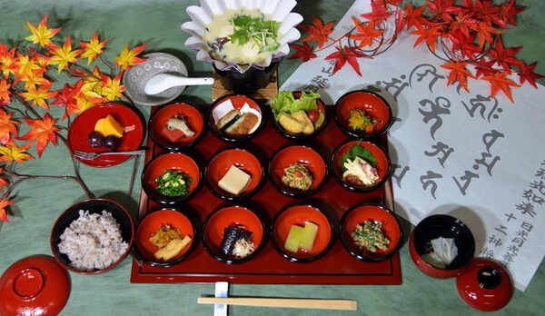 延暦寺　薬師御膳