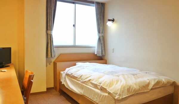 *【客室一例】シングルルーム（ユニットバス完備）