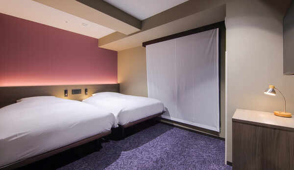 バリアフリーツインルーム