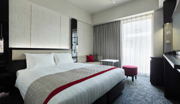 モデレートクイーン【禁煙】20.1㎡　ベッド幅163cm　