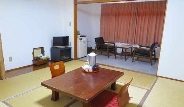 *【お部屋一例】日常を離れて、静かな環境でリフレッシュいただけます。