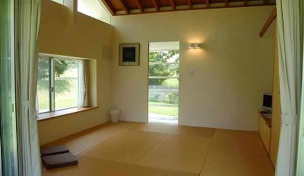 琉球ビーグの和室