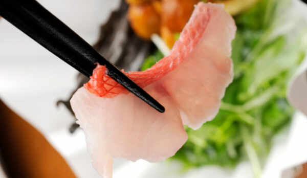 金目鯛のシャブシャブ