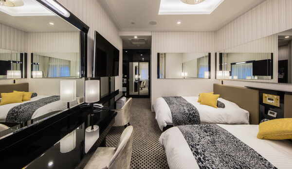 デラックスツインルーム