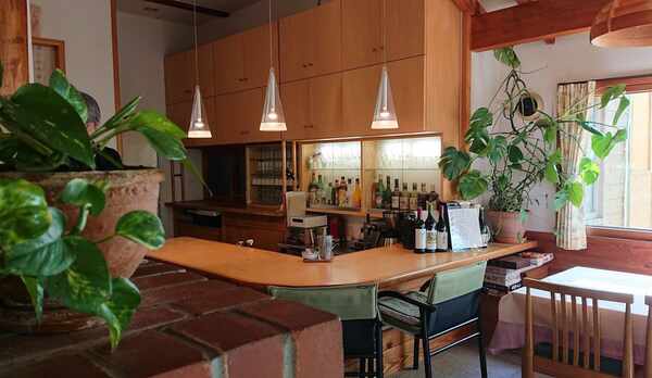 ダイニングルームのカウンターコーナー