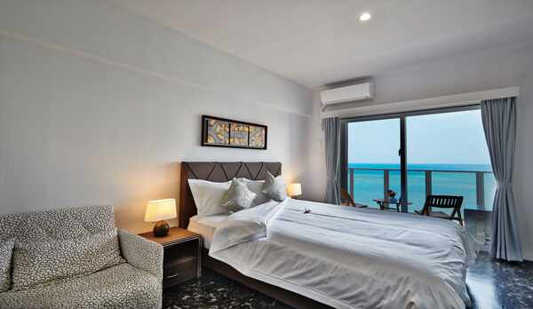 デラックスダブルルーム