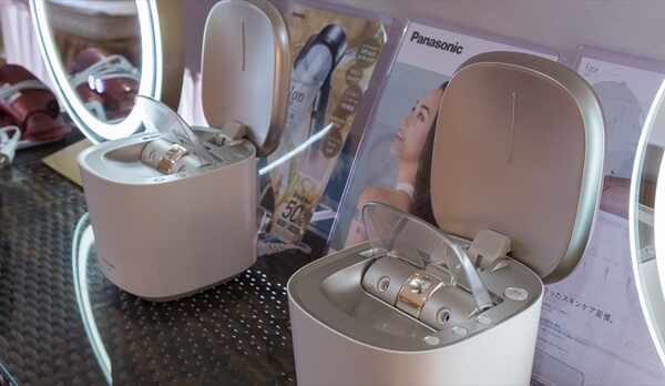 全室に「スチーマーナノケア」を導入しました。