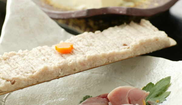 当館名物「きじ料理」