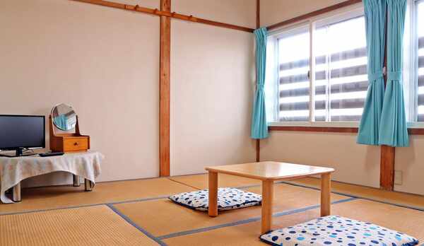 *和室7畳（前山）／1人旅やカップルにおすすめの和室