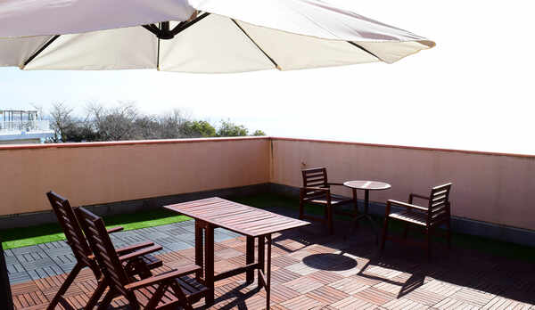 スィート・ウッドデッキテラス