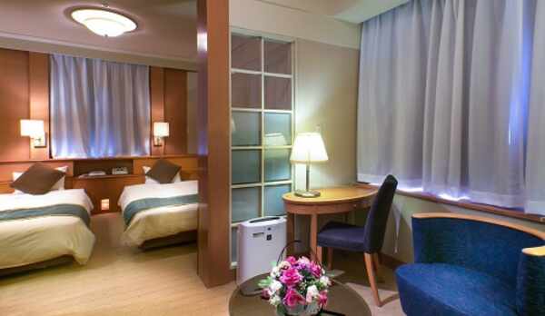 スイートルーム