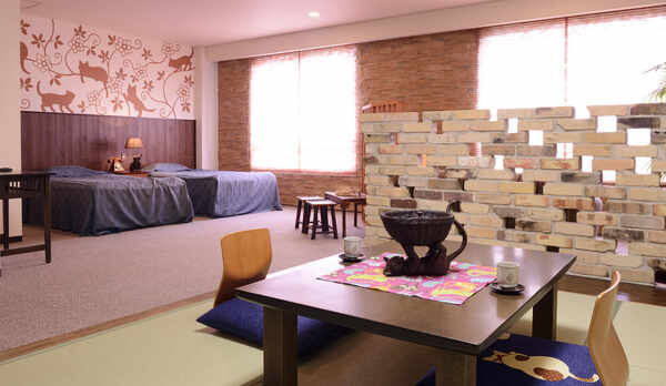 癒しの特別和洋室〜アジアンスイート禁煙〜