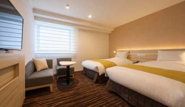 ツインルーム＜グリーン＞