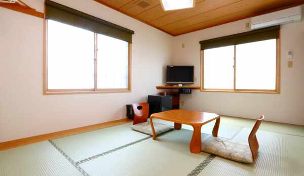 【西館和室】バス・トイレ付　設備充実