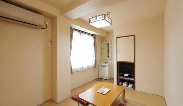 和室２人部屋　バスルーム共用