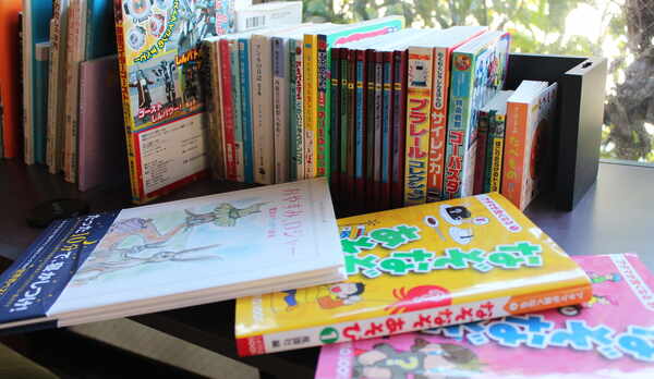 絵本や、漫画