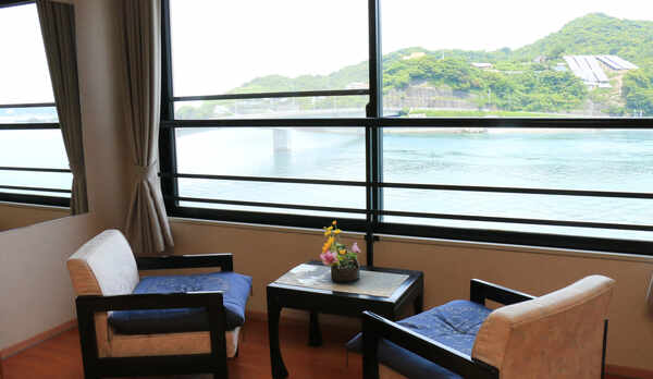 お部屋からの景色