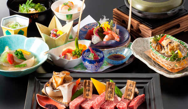 【夕食付プラン】感謝会席