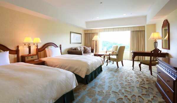 デラックスツイン【禁煙ルーム】（４６㎡）