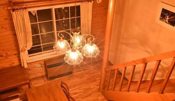 *【客室一例】当館でいちばん広い、2階建てのメゾネットタイプ。