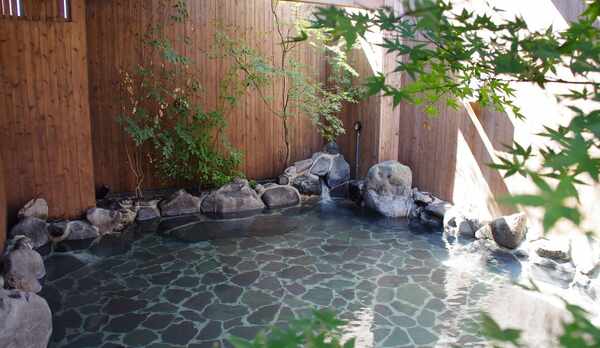 露天風呂　2015年新設！