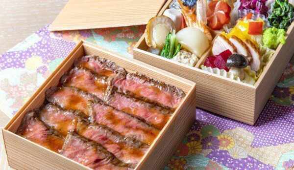 【食事】牛ロース弁当