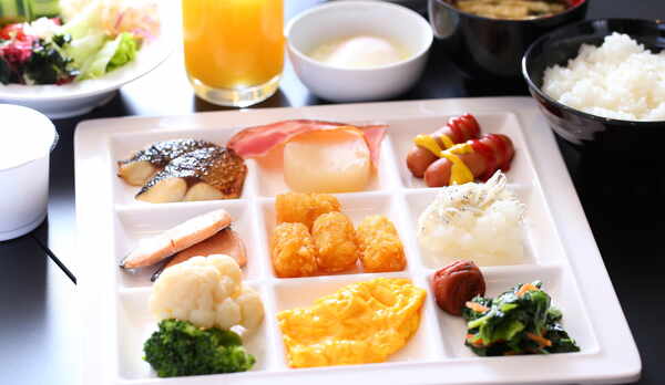 ■朝食ビュッフェ