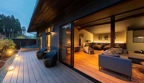 Haku 箔　お部屋イメージ