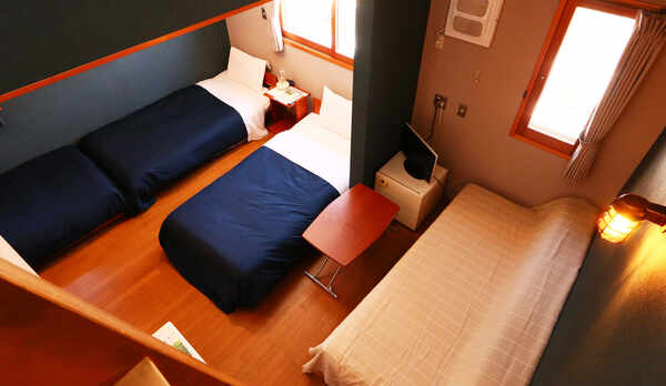 ◆ロフト付◆最大6名様までOK！