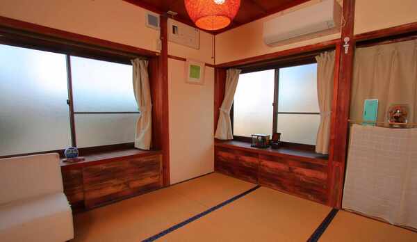 【別館】1号室　和室4.5畳のお部屋です