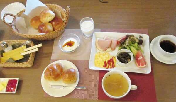 *★朝食は洋食メニューをご用意いたします。