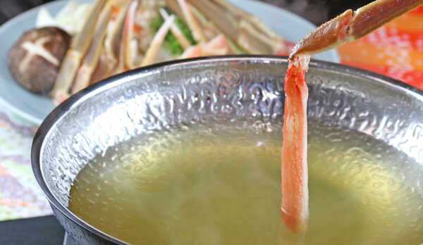 【#カニしゃぶ】