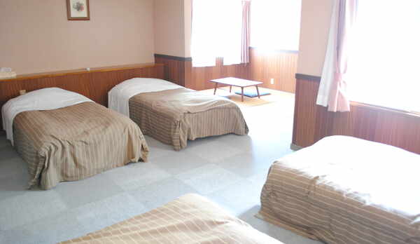 ゆったり和洋室