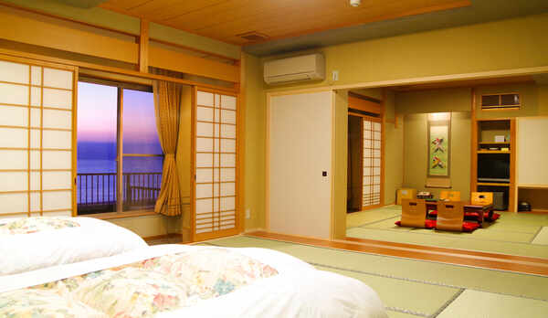 二間部屋Aタイプ