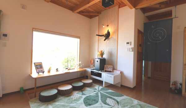 室内・掘りごたつ式