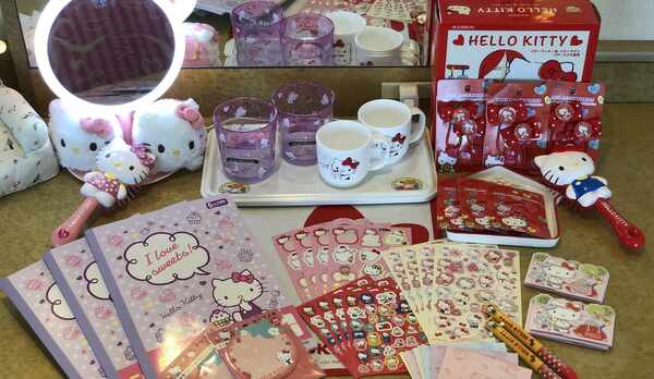 キティちゃん部屋