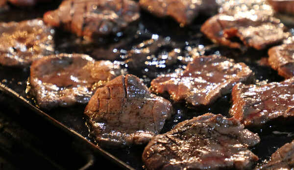 【BBQ】 お肉もたっぷり*