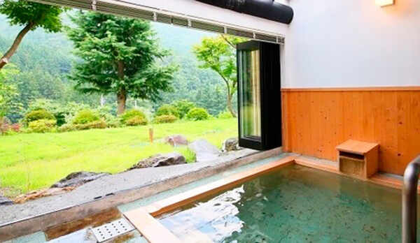 *夏景／緑の木々が瑞々しく茂る夏の風景